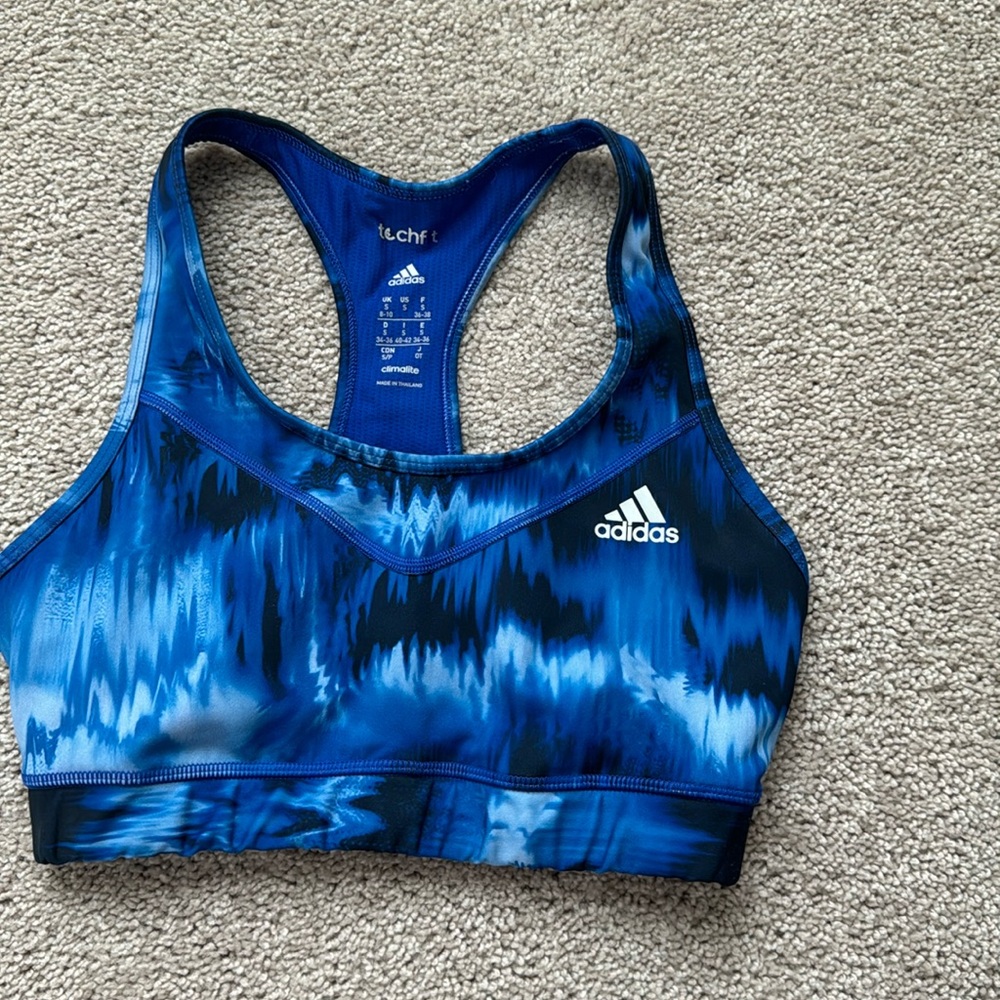 Adidas sports bra